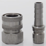 Quick Release Couplings - Straight Through