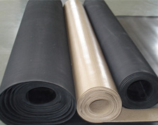 Rubber Sheets Rolls